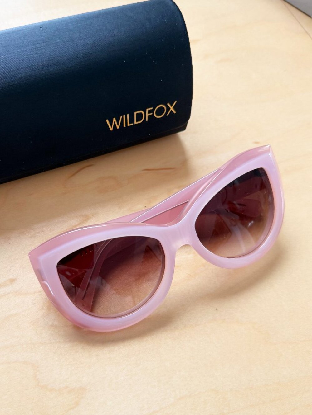 Wildfox "Kitten" Cat-Eye Sunglasses